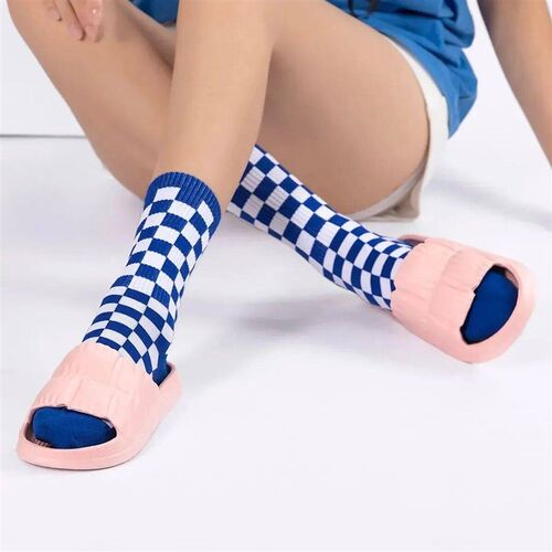 Women Soft Sole Cloud Slippers Thick Platform Indoor Outdoor