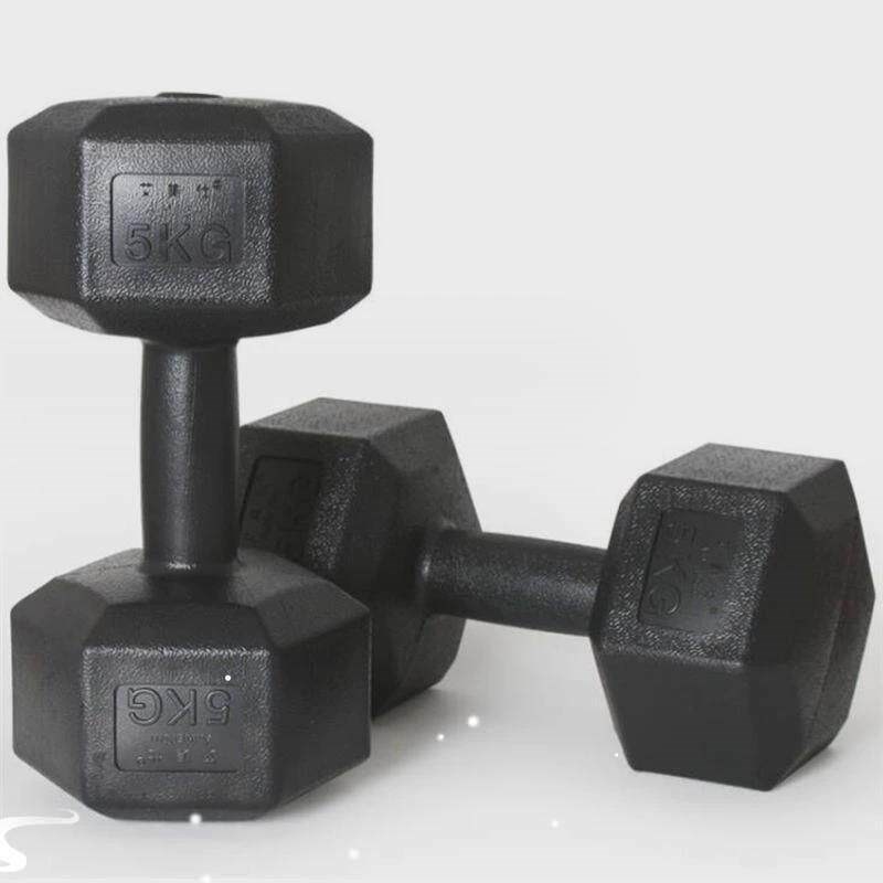 1-10kg Dumbbell Gym Fitness Home Men Exercise Equipment Lift图片