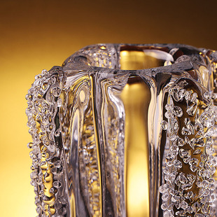 创意水晶玻璃花瓶现代艺术客厅插鲜花水培绿植样板间新居装饰摆件