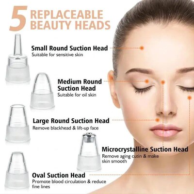 Newest Technology Blackhead Remover Vacuum Pore Cleaner for