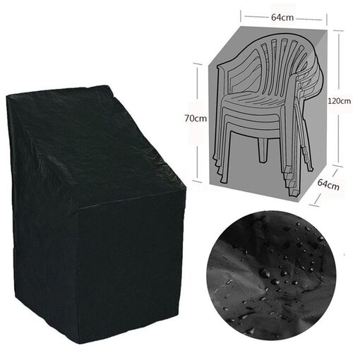 Stacked Chair Dust ver Storage Bag Outdoor Garden Patio Furn