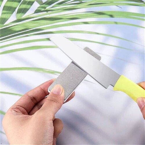 Grit 400/1000 Double Side Diamond Ceramic Whetstone Knife