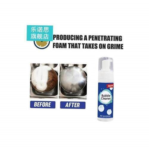 100 Ml Cleaning Bubble Spray Kitchen Grease Cleaner Multifu