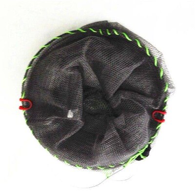 Fishing Net Mesh Fish Cage Lobster Shrimp Crawfish Trap
