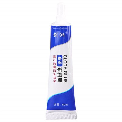 Fabric glue specially designed for adhering fabrics, waterpr