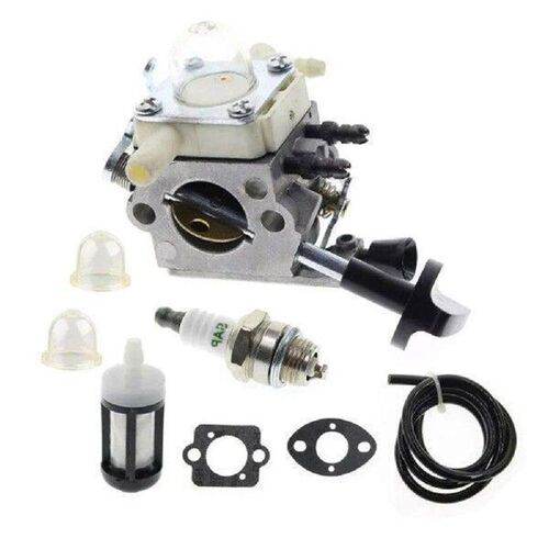 Garten Garden Carburetor Vacuum Parts Fuel Filter Set Spark