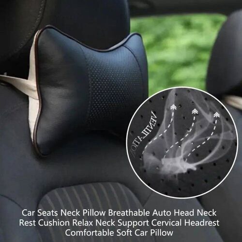 Car Seat Headrest Restraint Auto Safety Head Neck Rest Relax