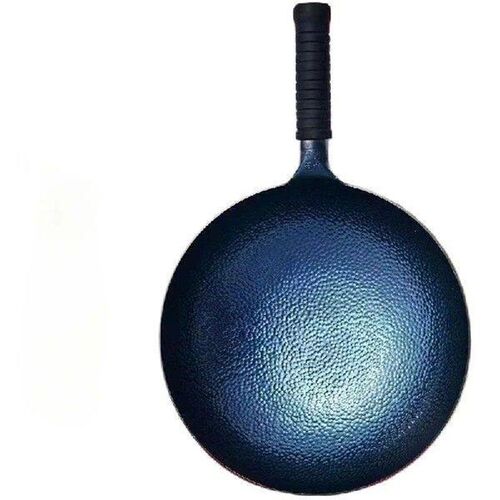 Iron Wok Pan,Chinese Traditional Hammered Iron Woks,2mm