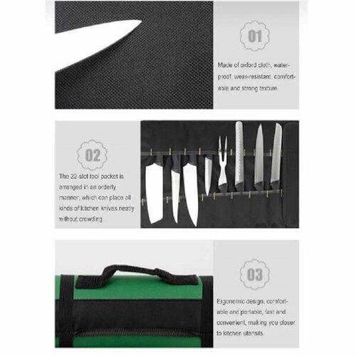 Storage Case Slicer Bag Kitchen Supplies Space Saving