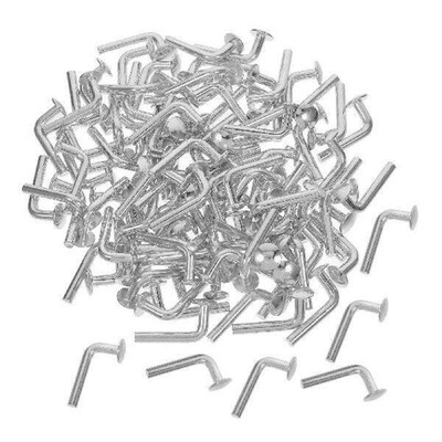 100 Pcs Lag Bolts Pallet Rack Drop Pin Racking Safety