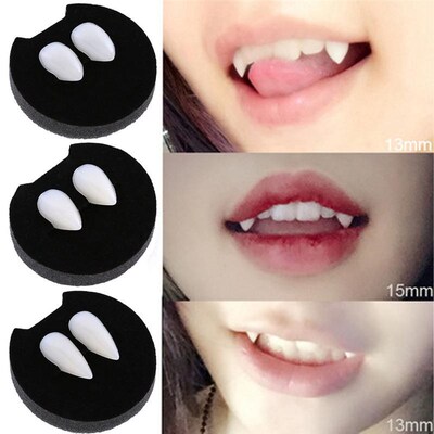 Halloween vampire zombie fake teeth万圣节吸血鬼僵尸假牙齿