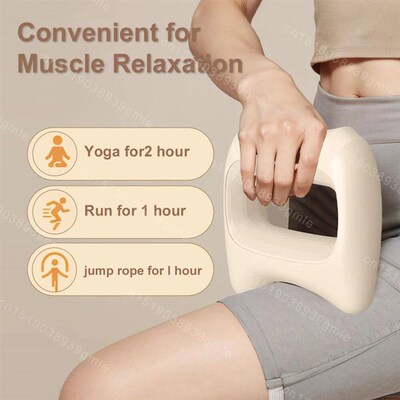 3-In-1 Electric Fascia Ring Muscle Relaxation Vibration Mass