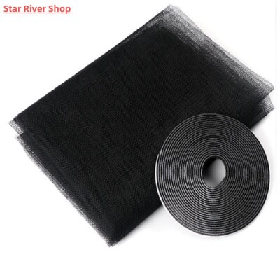 Fly Mosquito Window Net Insect Mesh Window Screen Net Indoor