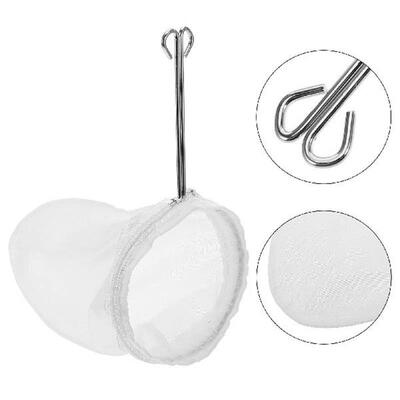 Tea Filter Bag Cloth Nut Screen Coffee Kitchen Filtering