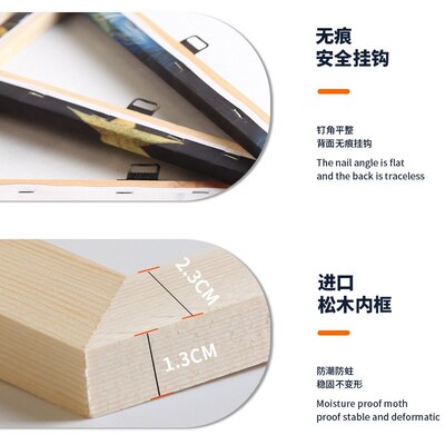 Custom Print Canvas Painting Photo Poster Personal Customize