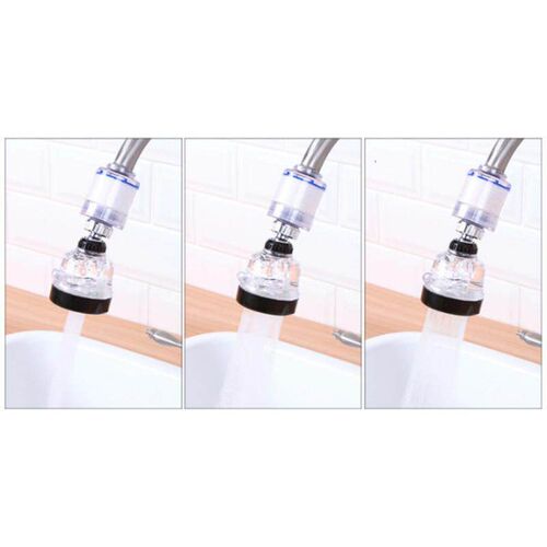 360 Rotation Kitchen Faucet Aerator 3 Modes Adjustable Wat