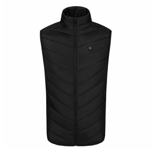Intelligent heating vest autumn and winter couple USB consta