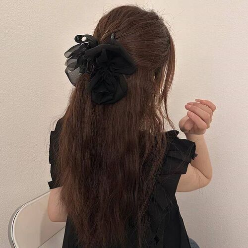 Hair clips for women accessories claw pin Headdress crab fas
