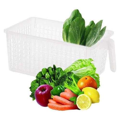 Room Organizer Kitchen Storage Container Capacity Stackable