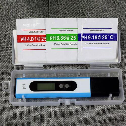 Digital Backlight PH Test Pen High Precision Portable PH Det
