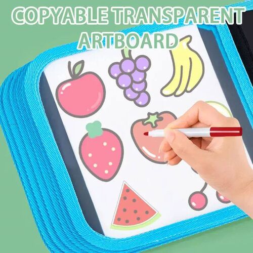 Erasable Doodle Book for KidsToddlers Toys Reusable Drawing
