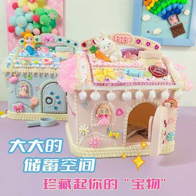 handmade childrens fairy tale cottage portale teasure ches