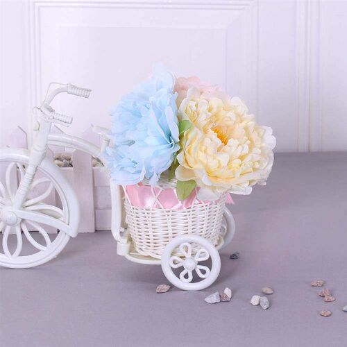 Simulation Peony Flower Head Wedding Flower Wall Road Lead D