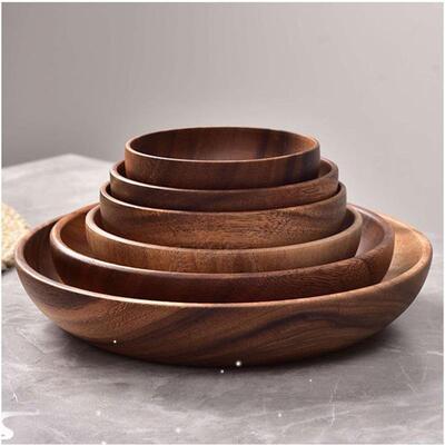 Western tableware set ins style tableware wooden spoon salad