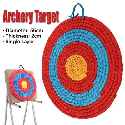 55cm Single Layer Grass y Target Shooting Practice Targer Ra