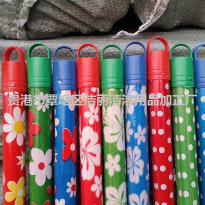Production of Various Specifications of Broom Wooden Poles,