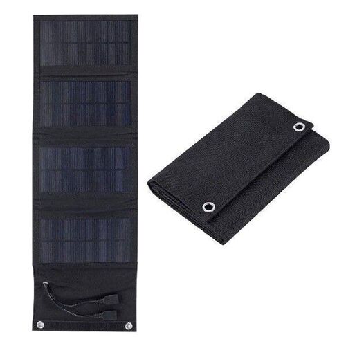 10W Foldable Solar Panel IP65 Waterproof Outdoor Portable