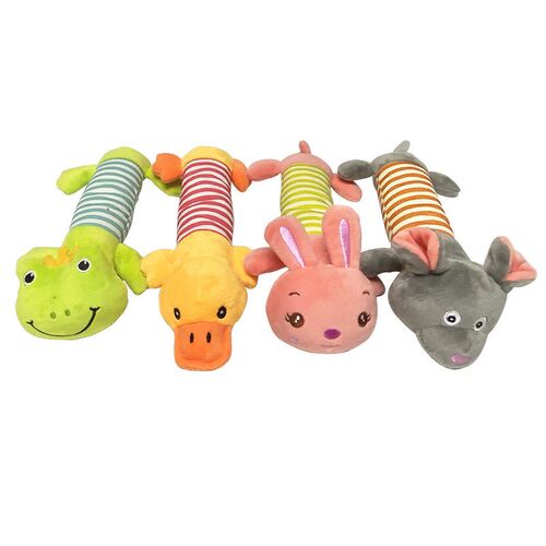 Fun Pet Toy Donkey Shaped Chew Toy Outdoor Interactive Train