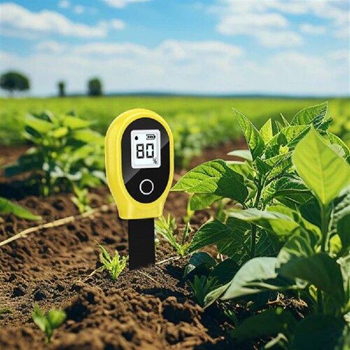 Soil Water Content yzer Meter Digital LCD Hygrometer