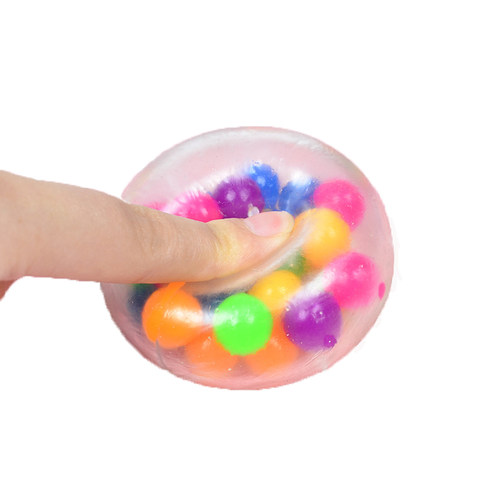 Children Adults Fun Squishy Pressure DNA Stress Ball