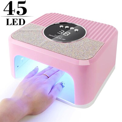 Professional UV LED Lamp for Nails Gel Polish Dryer Machine