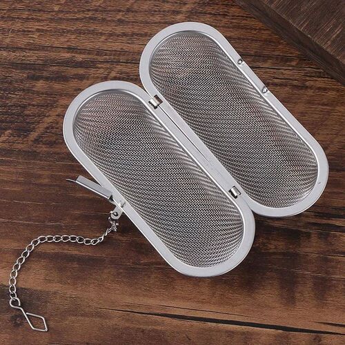 Stainless Steel Cooking Spices Infuser Fine Mesh Loose Tea H