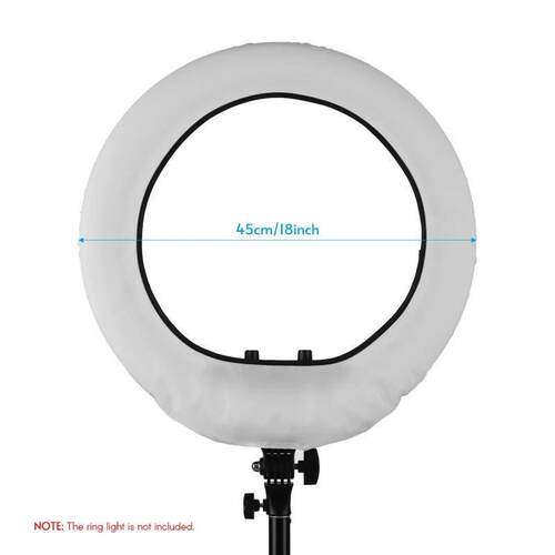 18 Inch Ring Light Diffuser Cloth Photograph Fill Light Ring