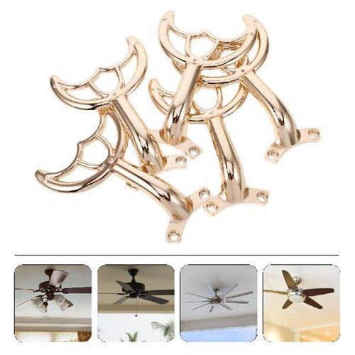 5 Pcs Fan Blade Support Rod Replacement Ceiling Arms Blades