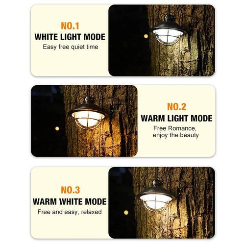 Lantern Waterproof Emergency Light Retro Portable Camping St