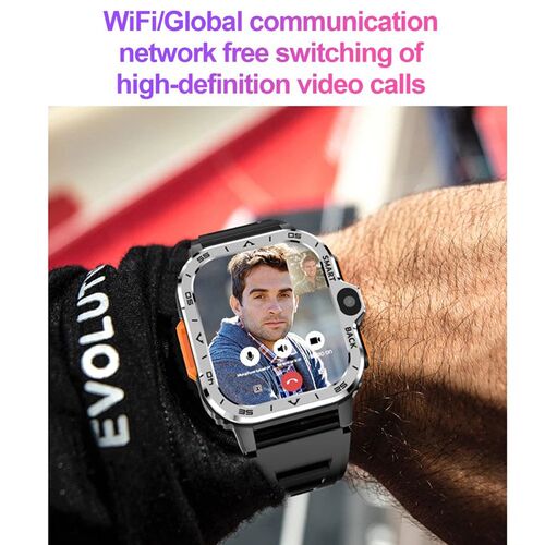 Valdus PGD Android Smart Watch Men GPS 16G/64G ROM Storage H