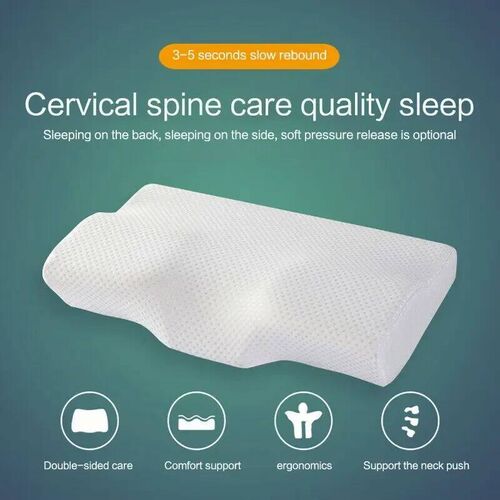 Neck Pillow Slow Rebound Memory Cotton Pillow Cervical Parti