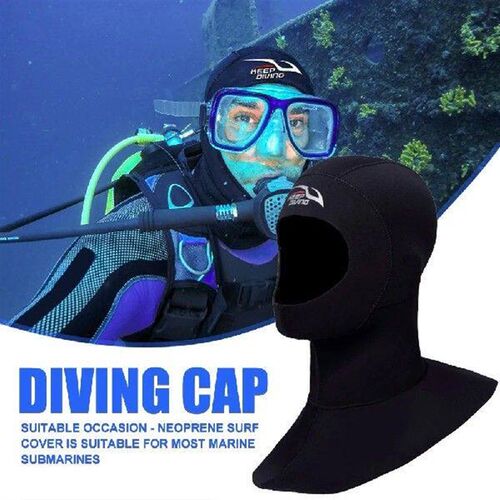 Keep Diving Hood Cap Winter Swimming Warm Head Ear Protect