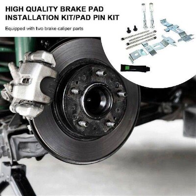 Car Front Brake Pad Pin Fitting Caliper Kit OEM BPF1894A