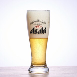 glass German beer for bailon special Asahi