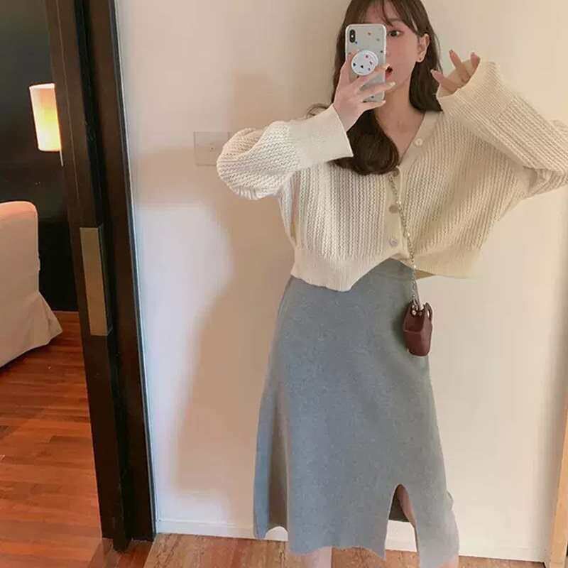 Early Autumn Womens Wear Light Mature Style Suit Elegant Au - 实物图