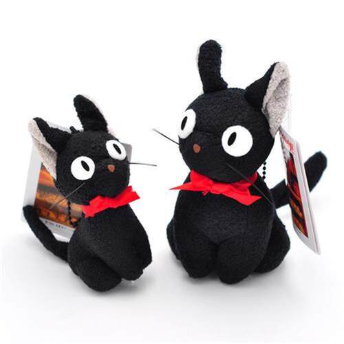 Studio Ghibli Hayao Miyazaki Kikis very Service Black JiJi0