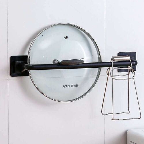 Non punching non trace bathroom towel rack Kitchen multifunc