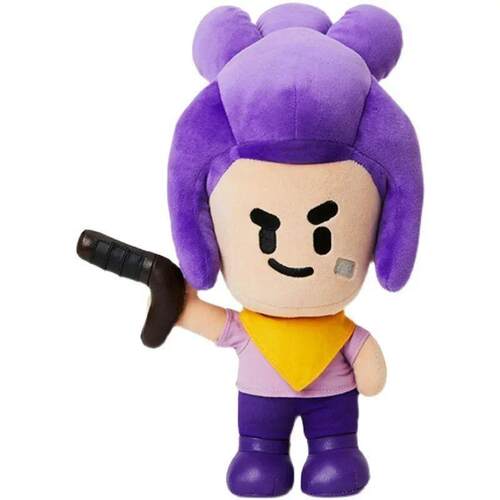 Brawl Plush Spike Shelly Clot Leon Poco Stars Plush Toy
