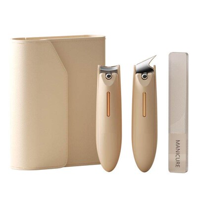 Stainless Steel Anti-Splash Nail Clipper Set Large Nail