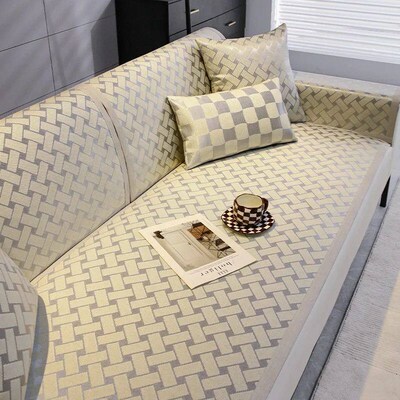 Cool Sofa Cover Technology Ice Silk Living Room Sofa Cushion